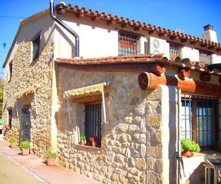 La Telleria Hotel Valjunquera Exterior photo
